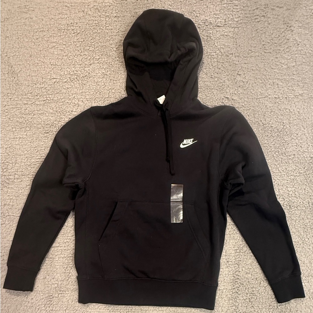 Nike Men's Classic Black Pullover Hoodie